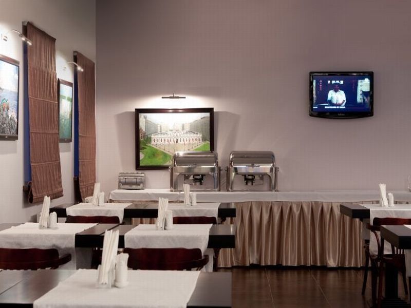 Optima Collection Kharkiv Hotel Restaurace fotografie